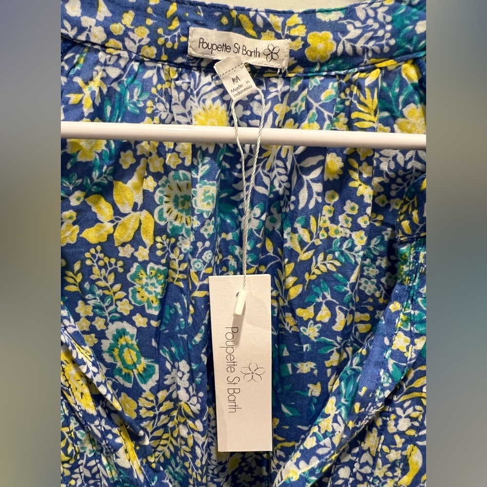 Poupette St Barth Bona Mini Dress NWT - Picture 5 of 10